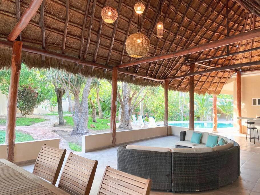 Casa Paamul Villa Playa del Carmen Eksteriør billede