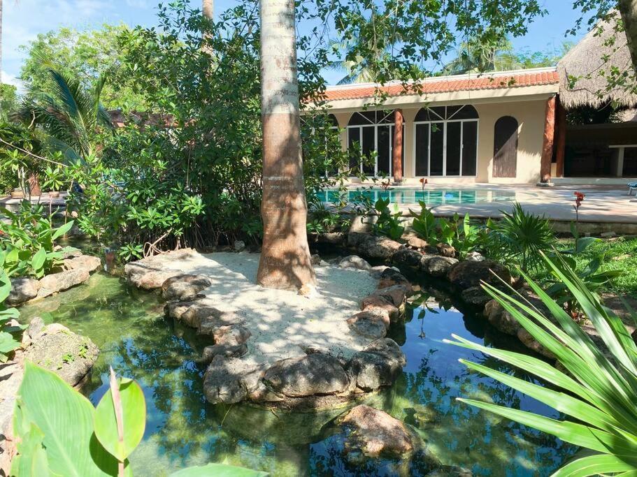 Casa Paamul Villa Playa del Carmen Eksteriør billede
