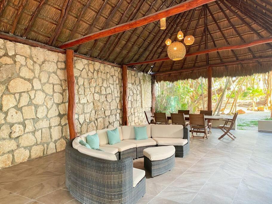 Casa Paamul Villa Playa del Carmen Eksteriør billede