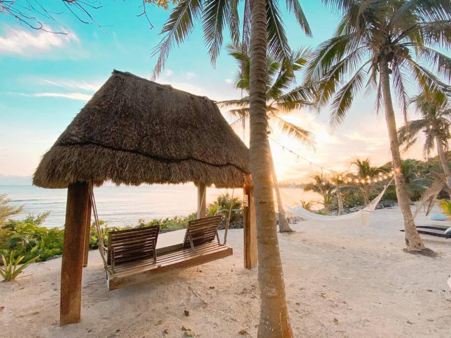 Casa Paamul Villa Playa del Carmen Eksteriør billede