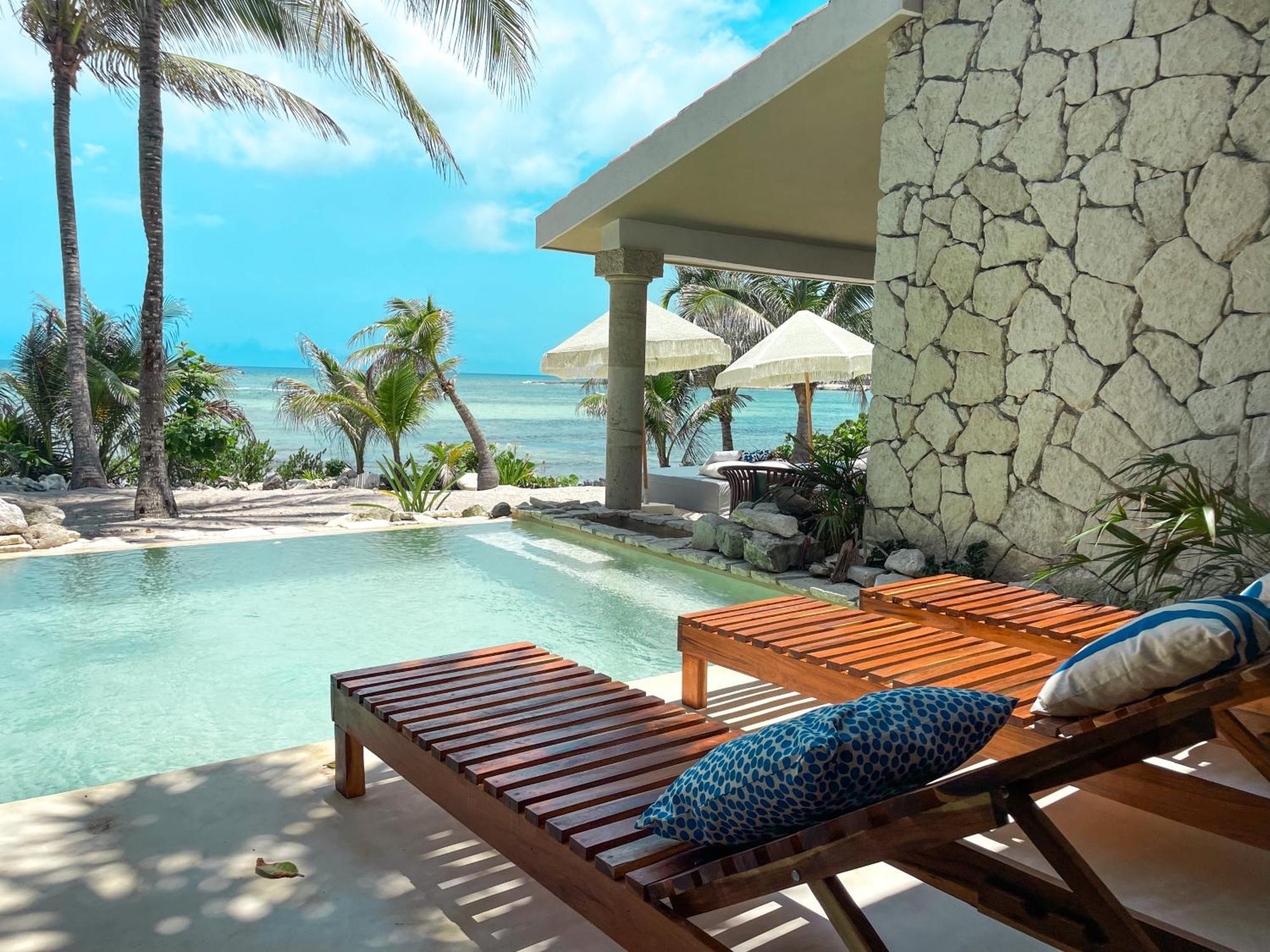 Casa Paamul Villa Playa del Carmen Eksteriør billede