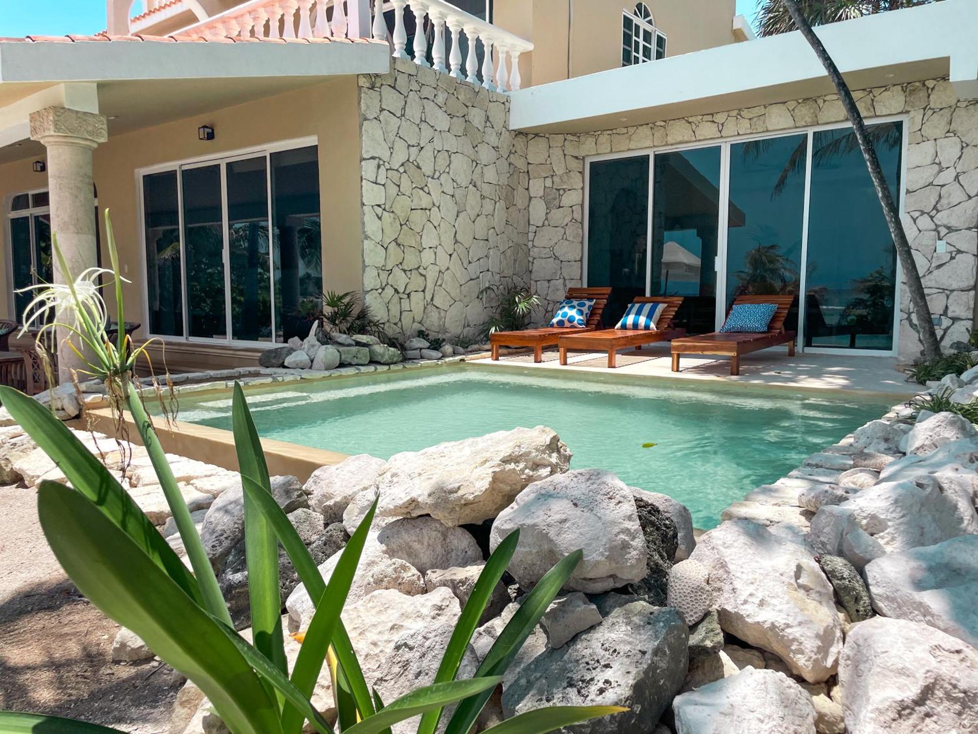 Casa Paamul Villa Playa del Carmen Eksteriør billede